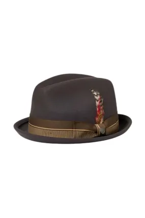 20th Anniversary Gain Fedora | Chocolate Gold