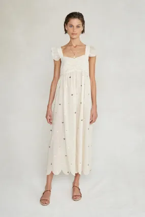 Amelia Dress Antique White