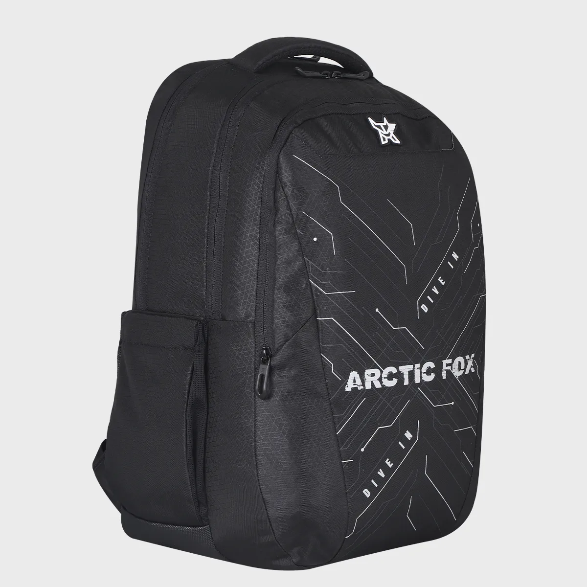 Arctic Fox Infinite Black Laptop Backpack