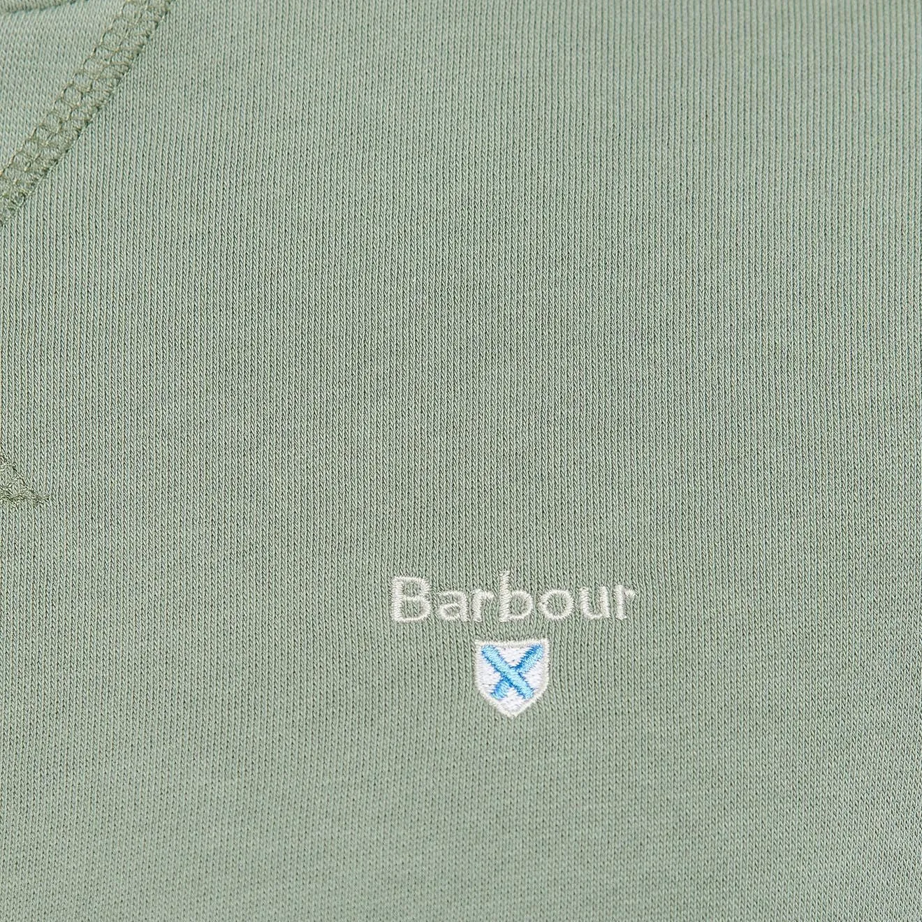 Barbour Ridsdale Crew Agave Green