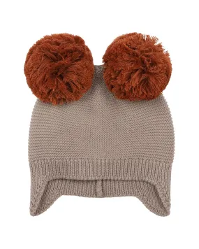 Bebe - Eli Pom Pom Knitted Beanie