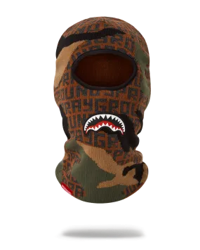 CAMO INFINITI SKI MASK