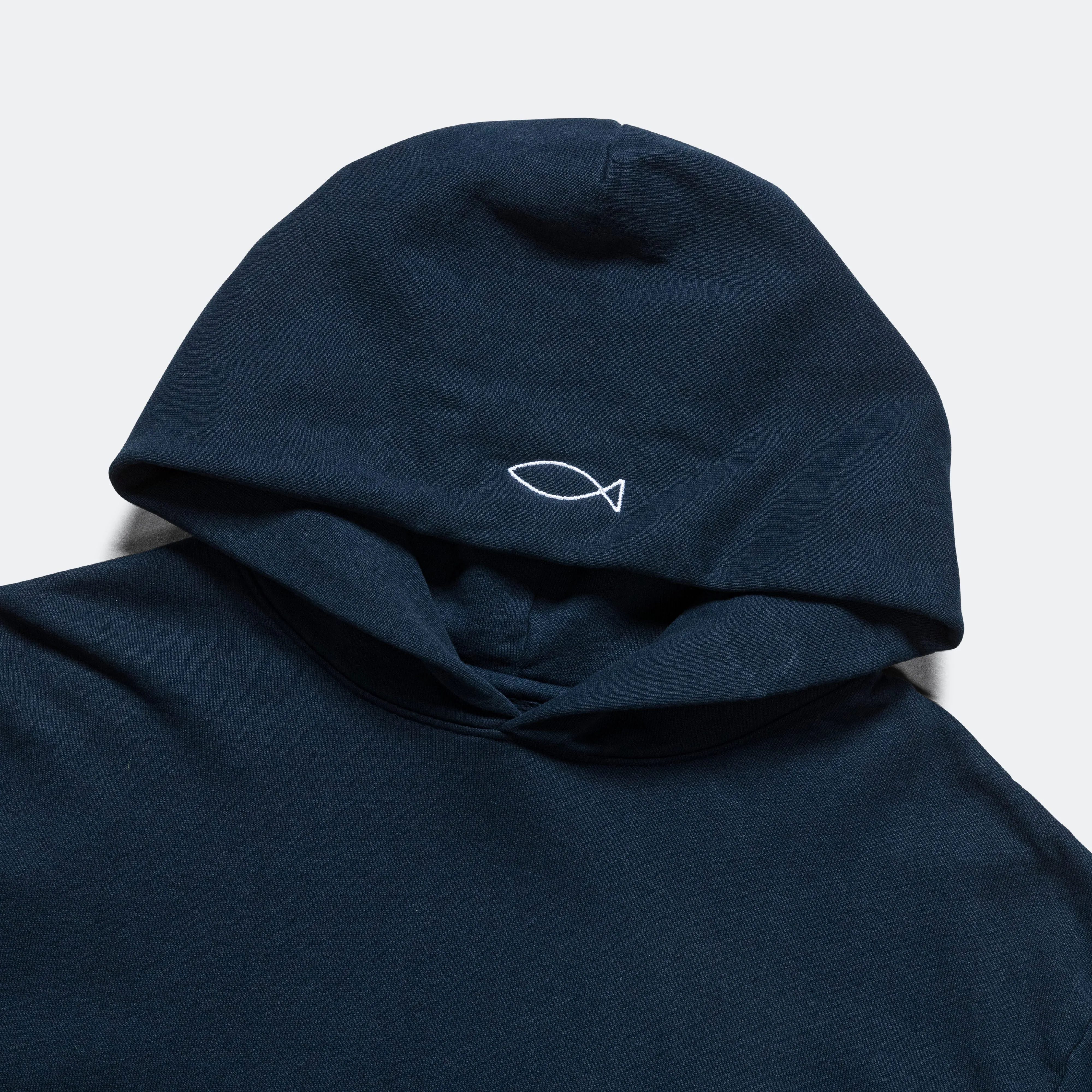 Cannot Be Caught Hoodie - Navy