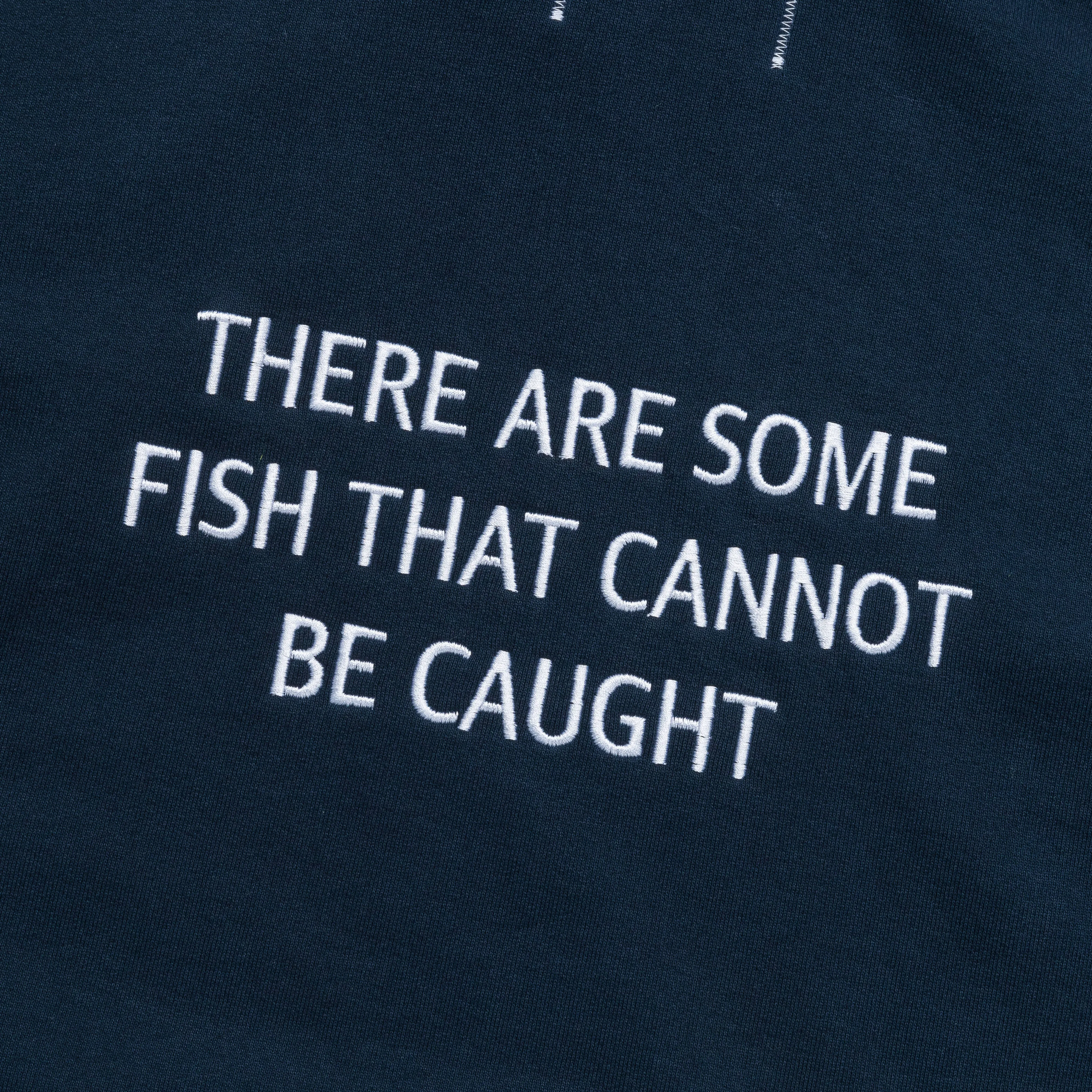 Cannot Be Caught Hoodie - Navy