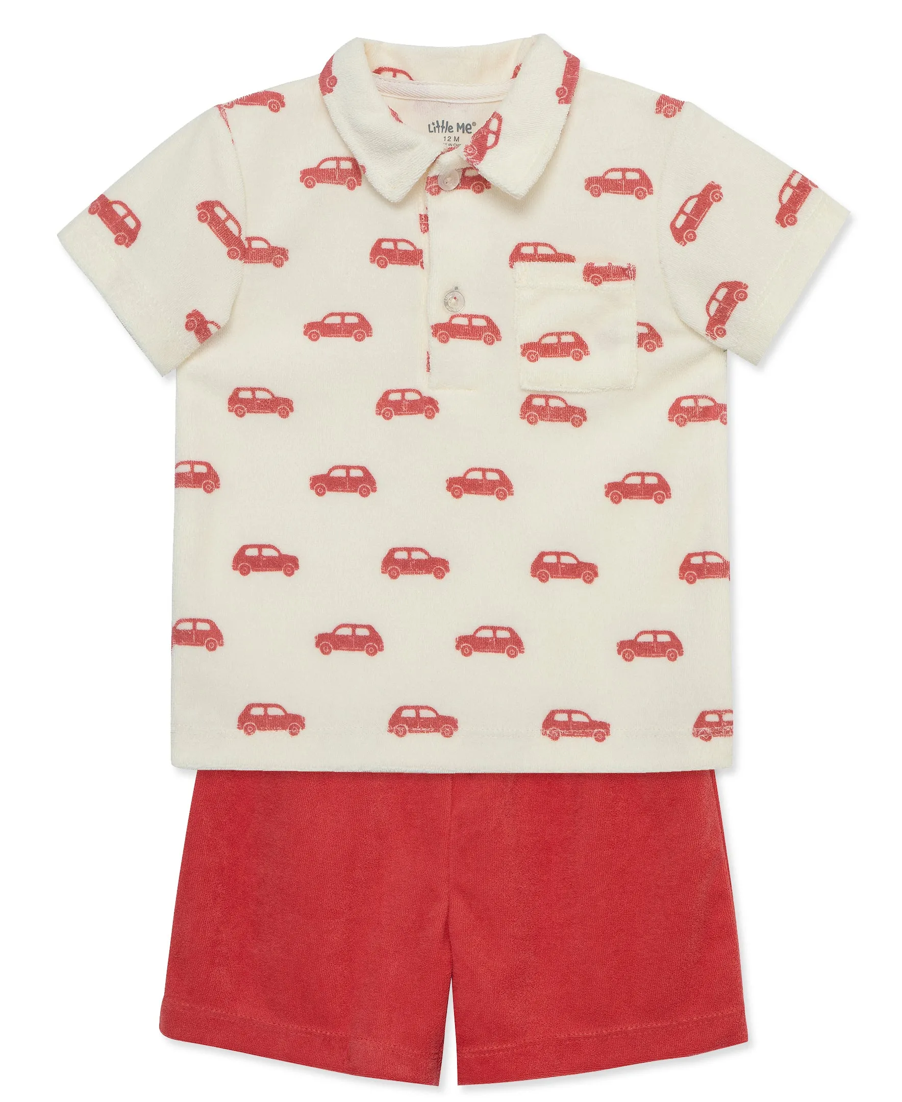 Cars Terry Short Set (12M-24M)