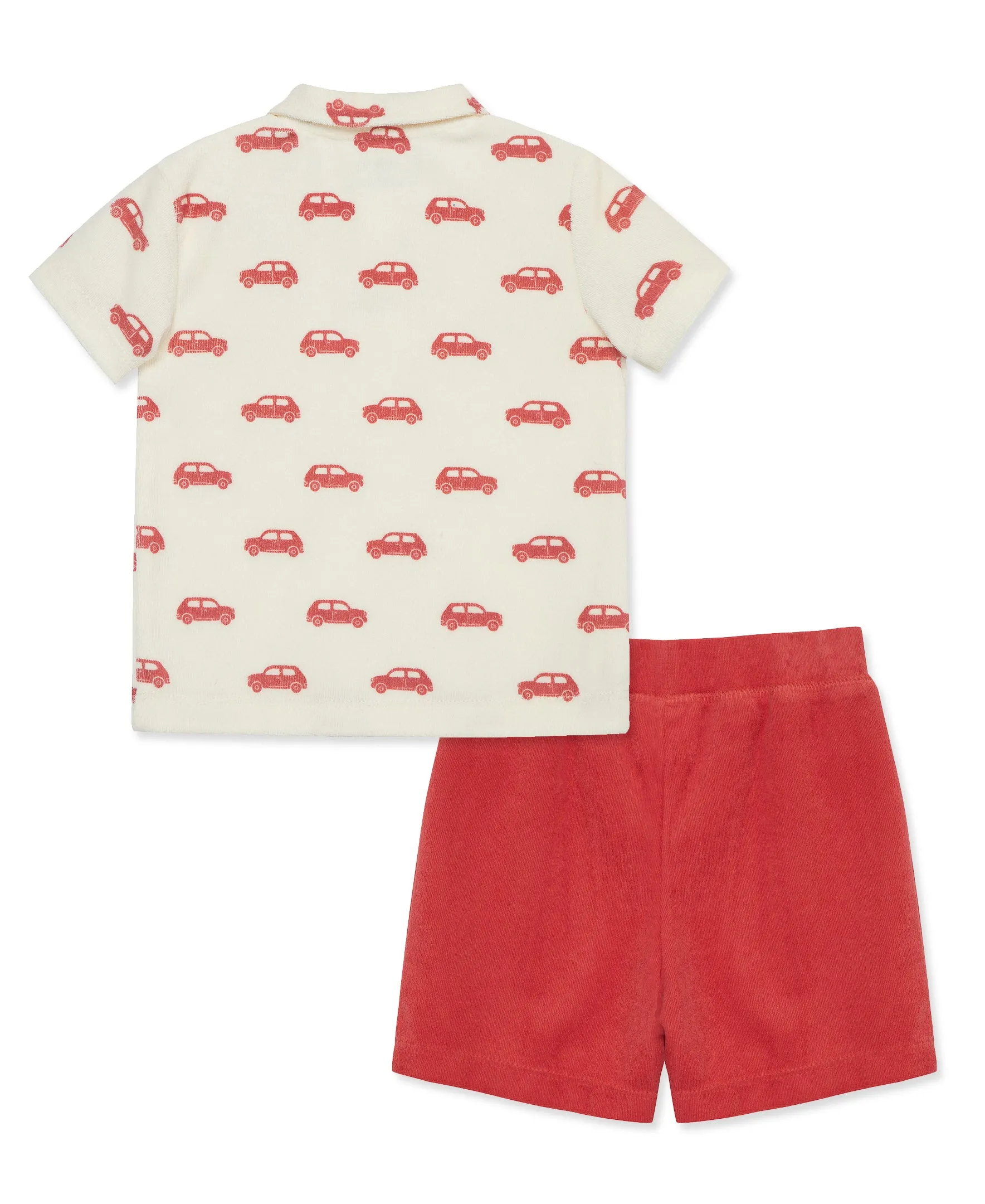 Cars Terry Short Set (12M-24M)