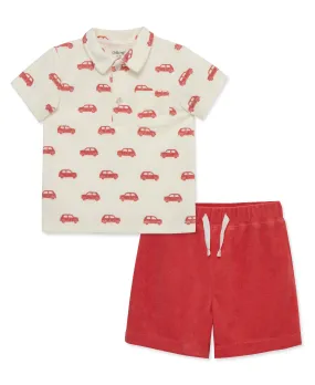 Cars Terry Short Set (12M-24M)