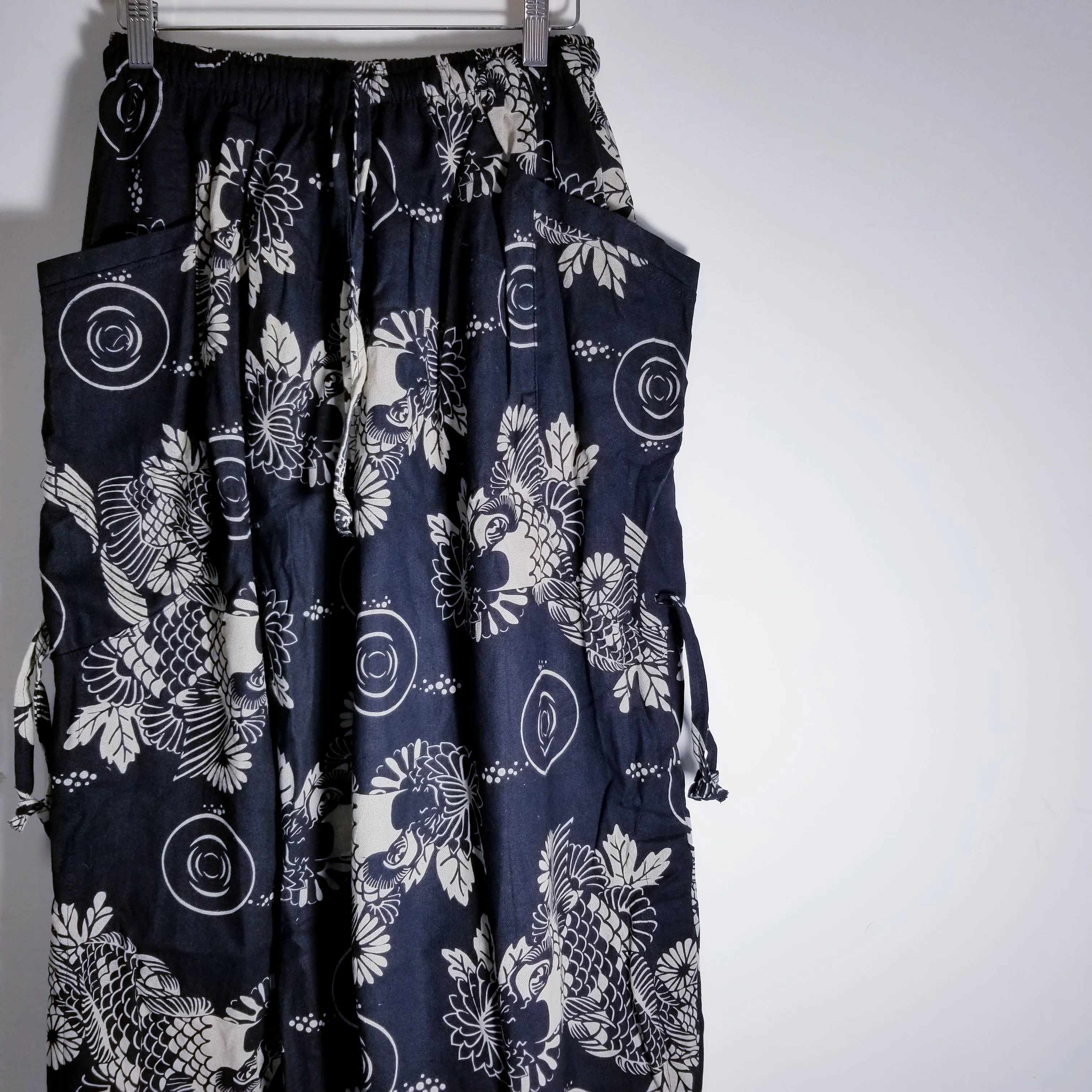 Circle Koi Fish Comfy Pants