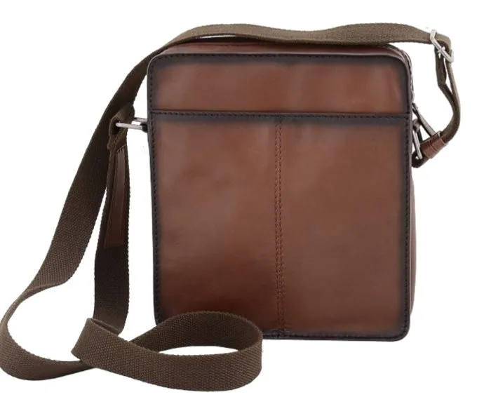 Dakar Leather Large Shoulder Bag