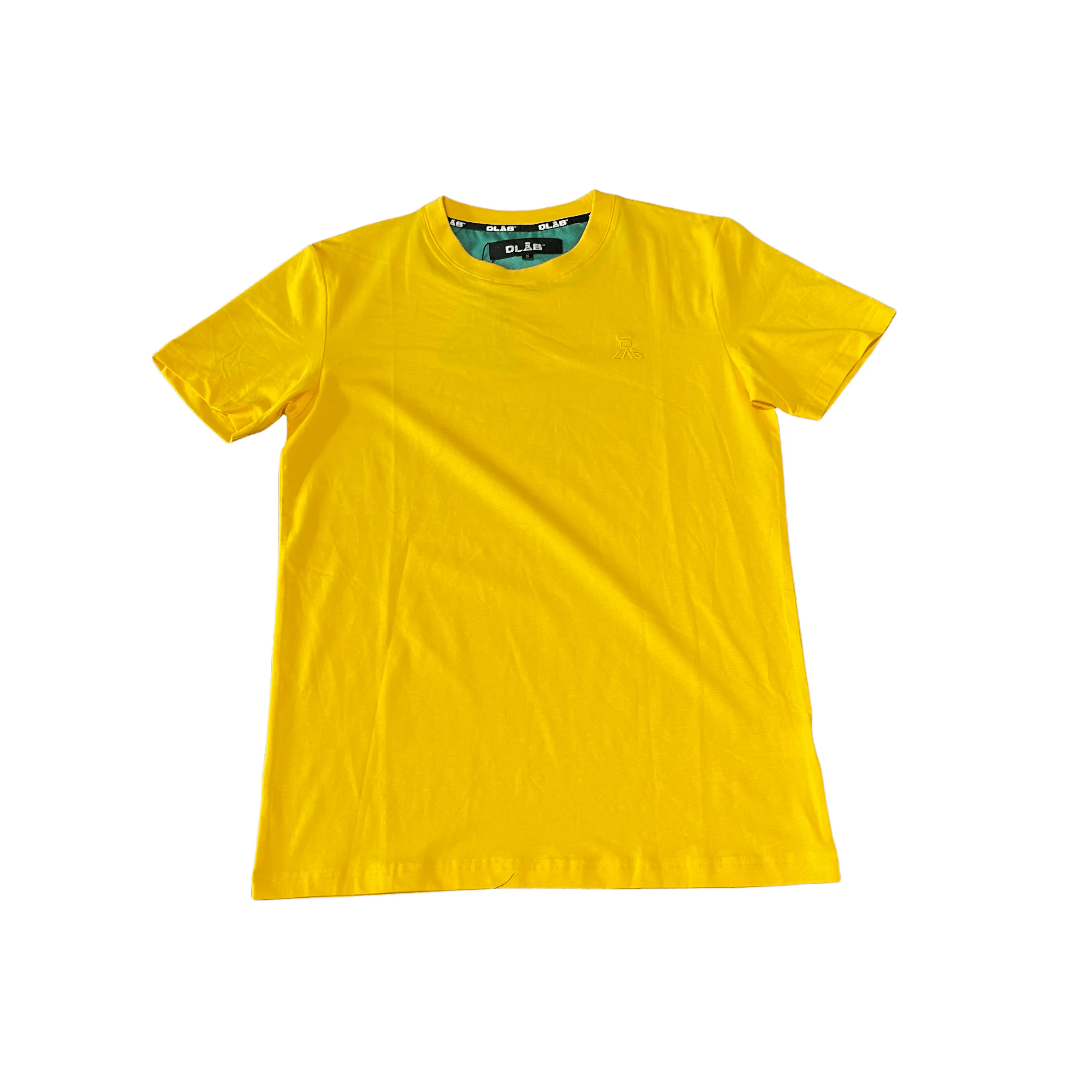 Dlab Essentials Yellow on YEllow Tee