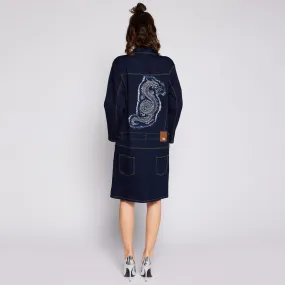 Dragon Denim Dress