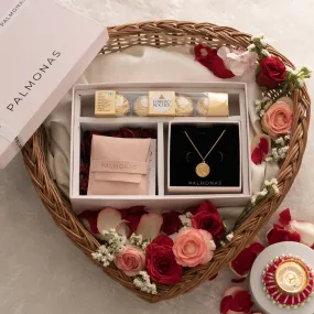 Elizabeth Necklace Diwali Gift Box