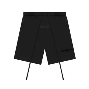 Fear Of God Essentials Sweat Shorts - Core Collection  Stretch Limo (Black)