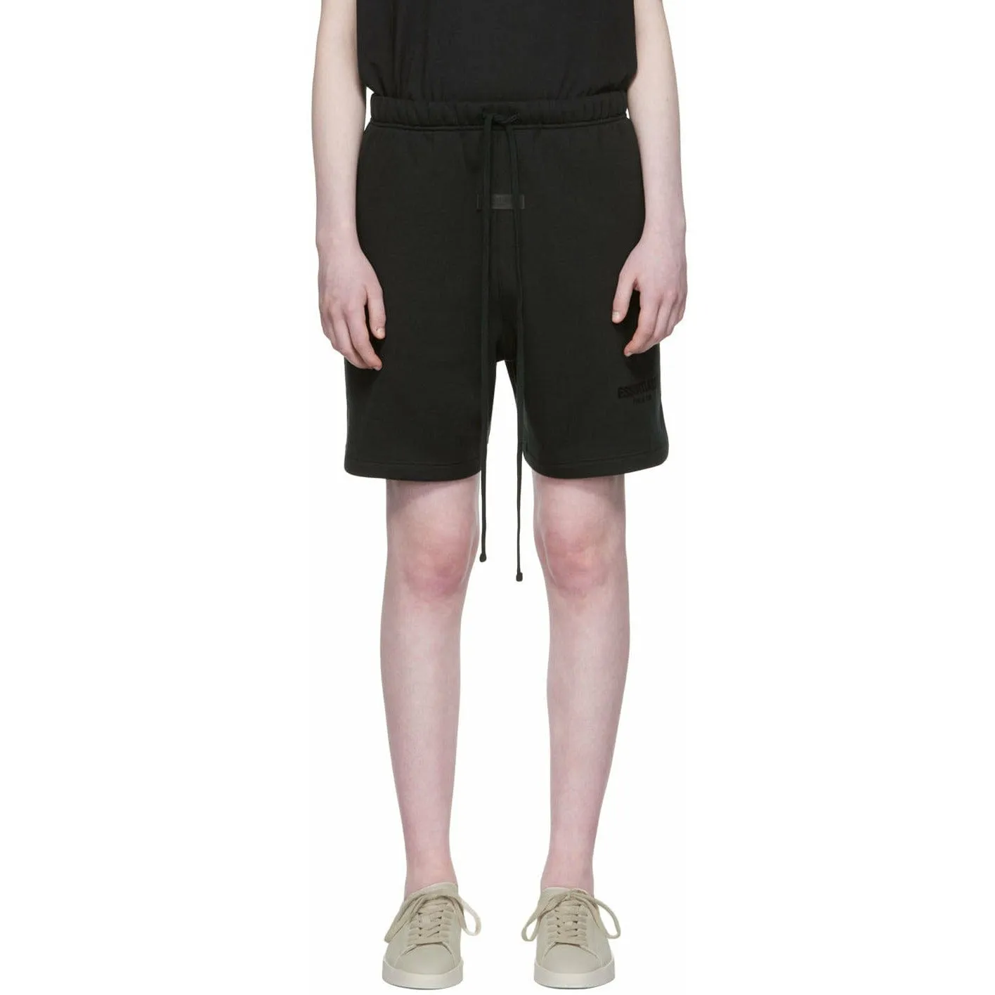 Fear Of God Essentials Sweat Shorts - Core Collection  Stretch Limo (Black)