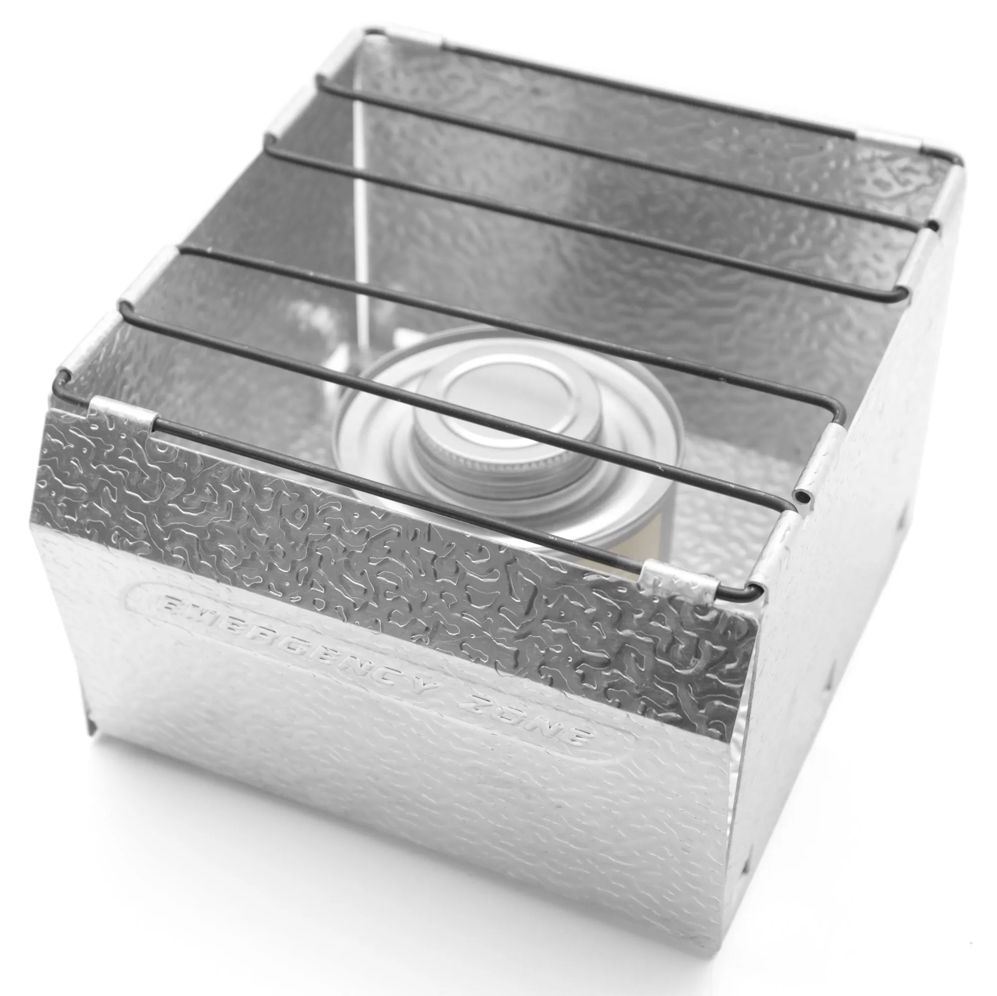 Fold Flat Aluminum Stove