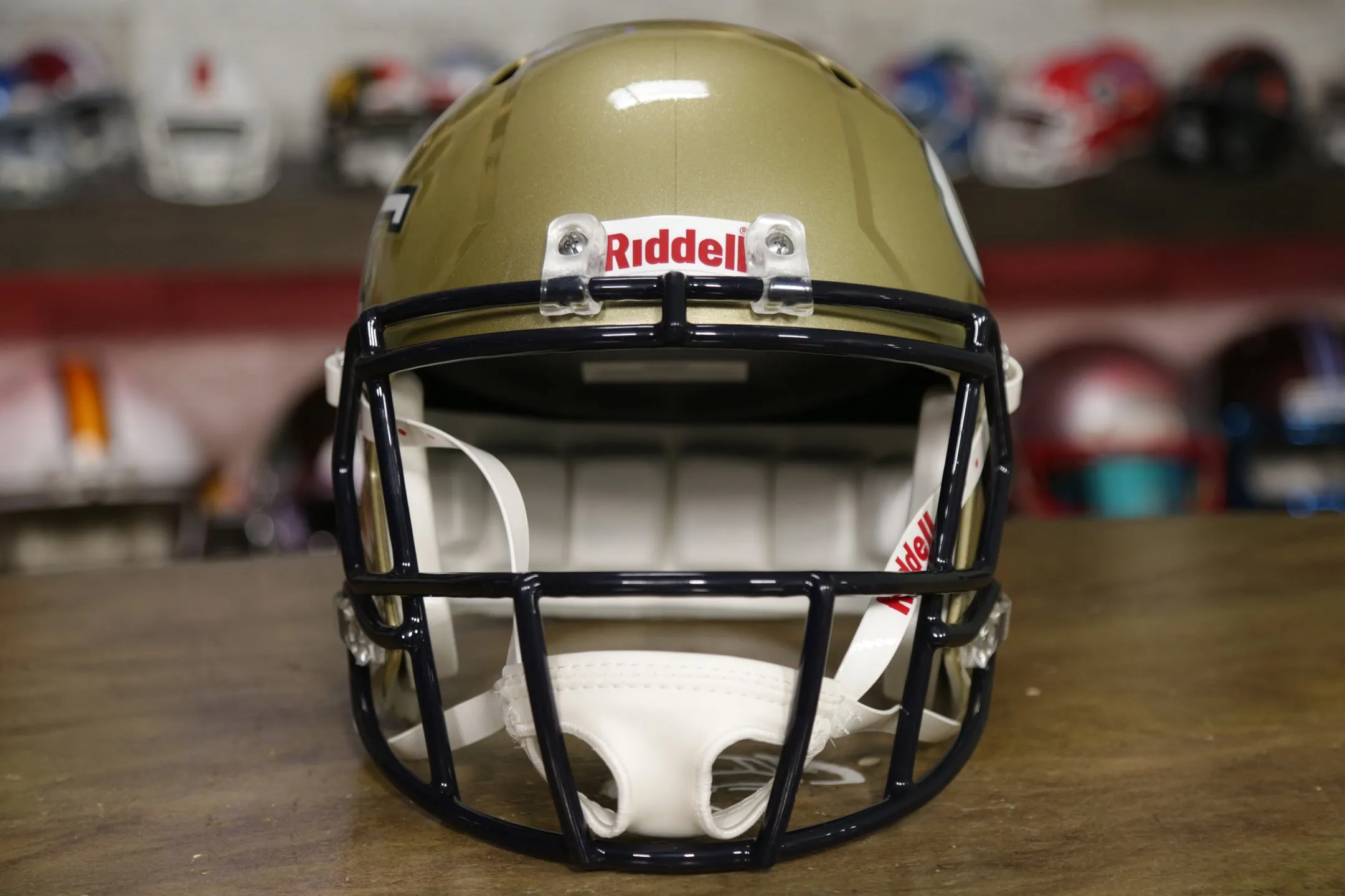 Georgia Tech Yellow Jackets Riddell Speed Replica Helmet