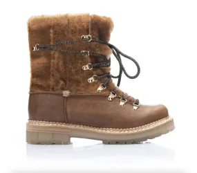 Giada Shearling Lined Boots by Montelliana