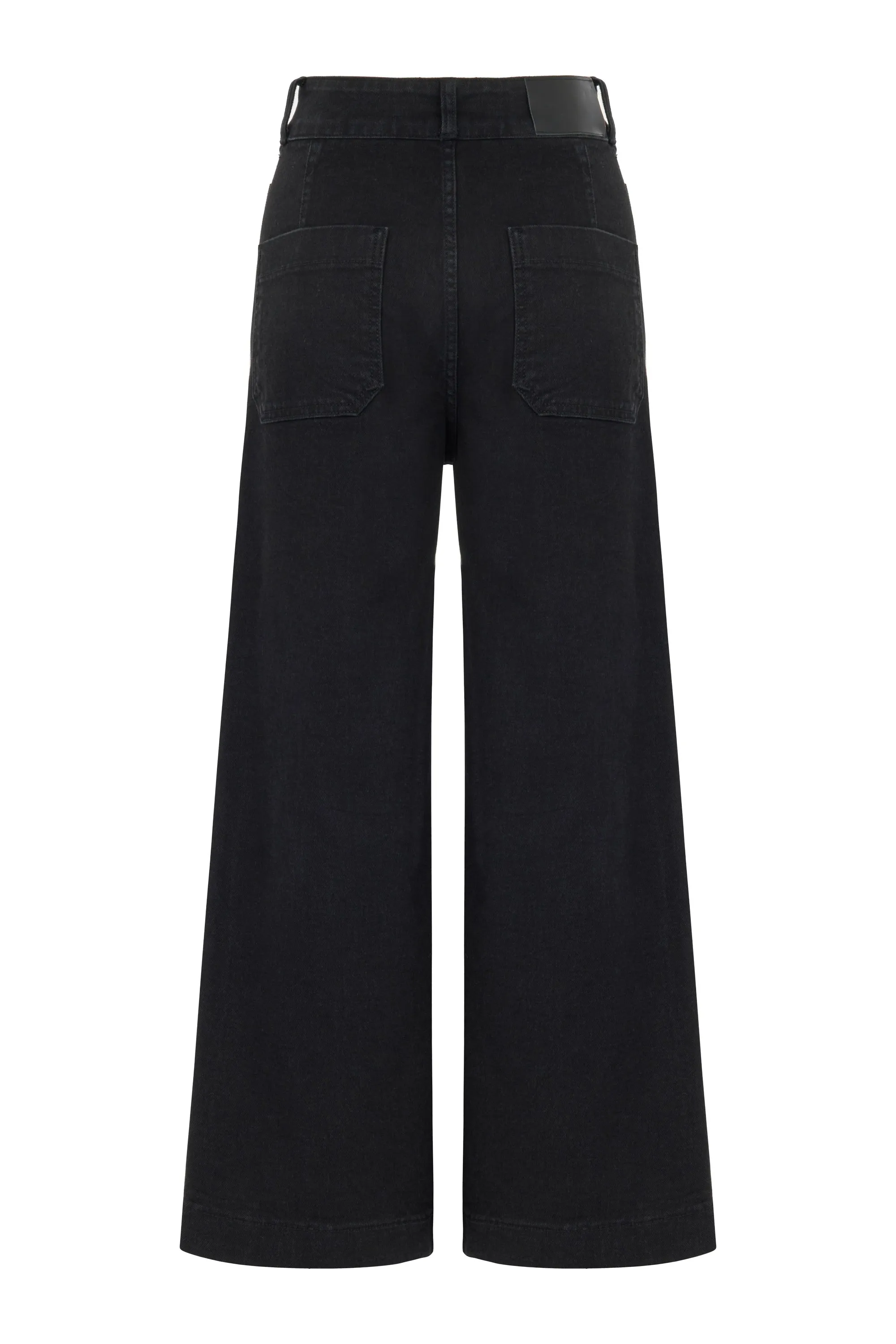 High Waisted Wide Leg Jeans