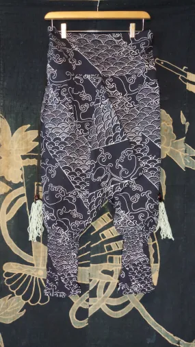 Indigo Ronin Ninja Pants - New Design