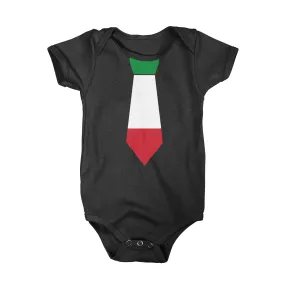 Italian Flag Necktie