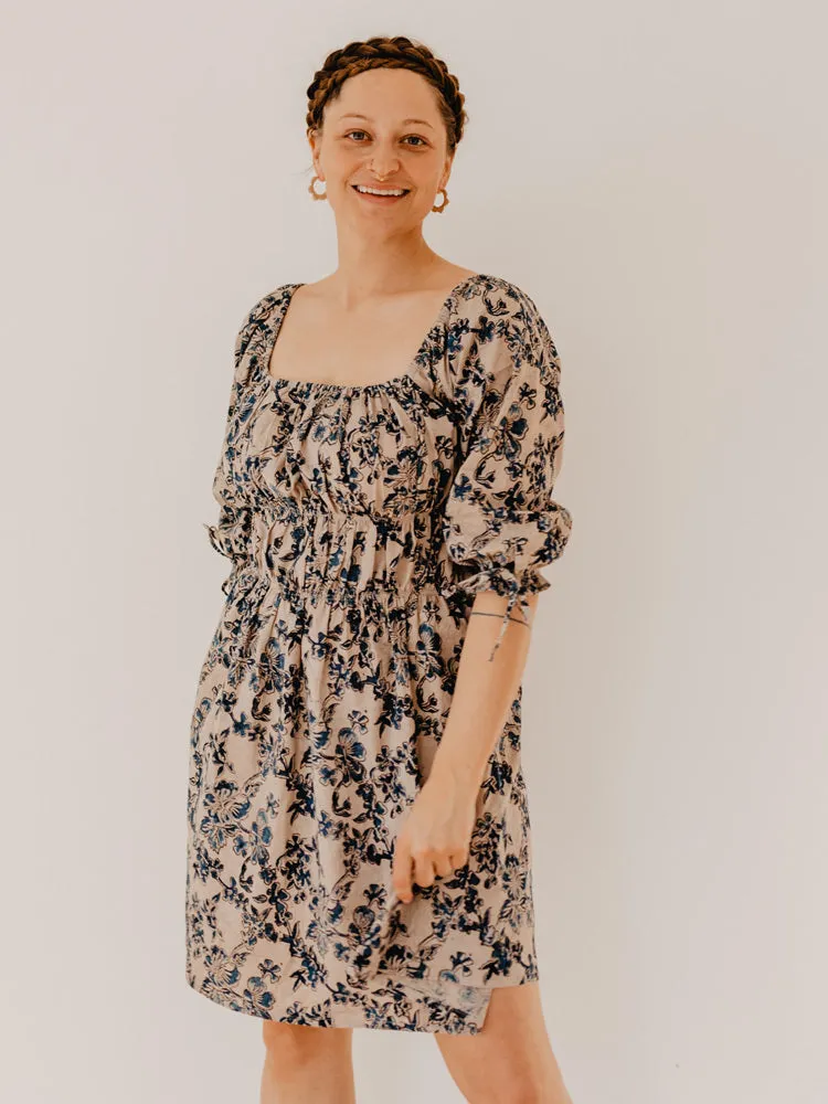 Jules Dress - Birch Blossom