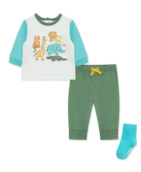 Jungle Jogger & Sock Set