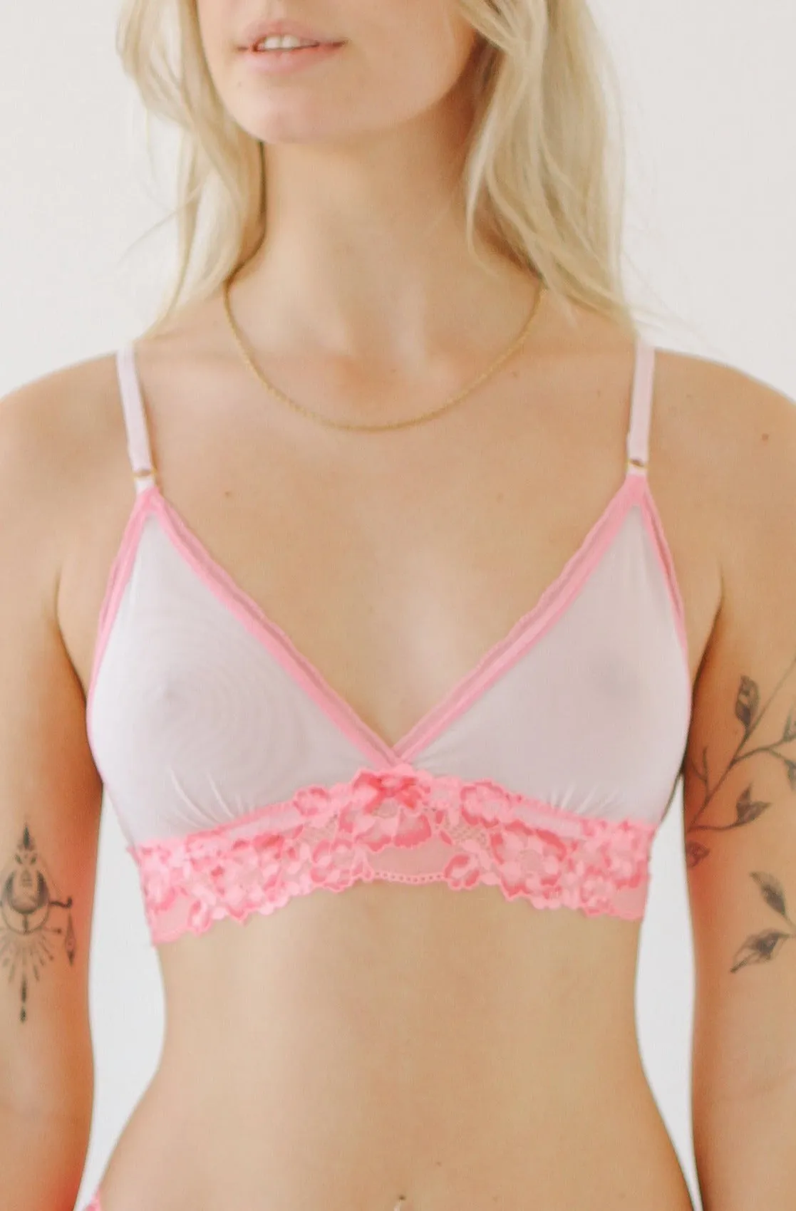 Lia Bra | Pretty in Pink