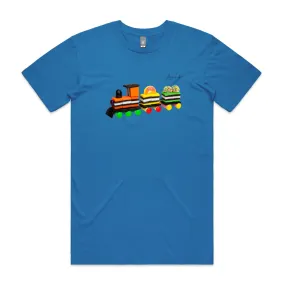 Liquorice Allsorts Train Adult Tee