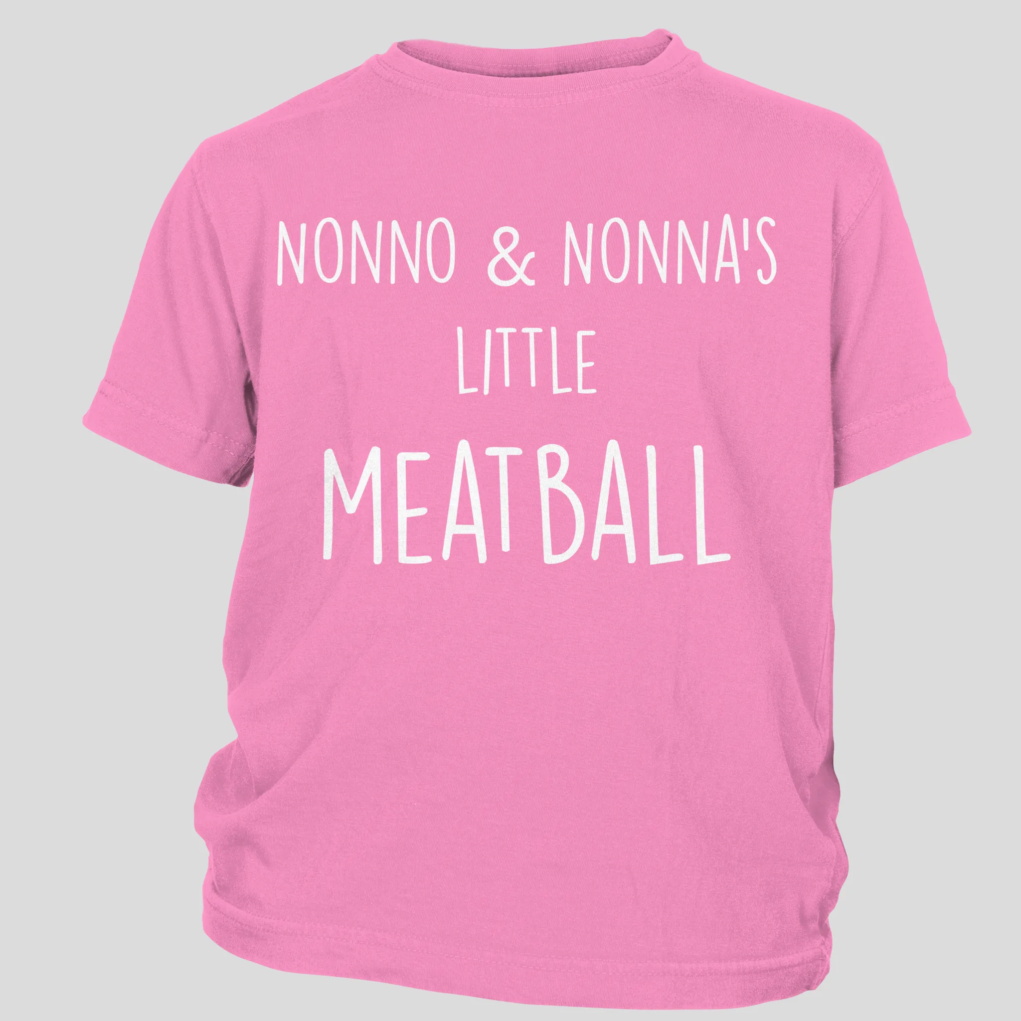 Nonno & Nonna's Little Meatball Toddler Tees