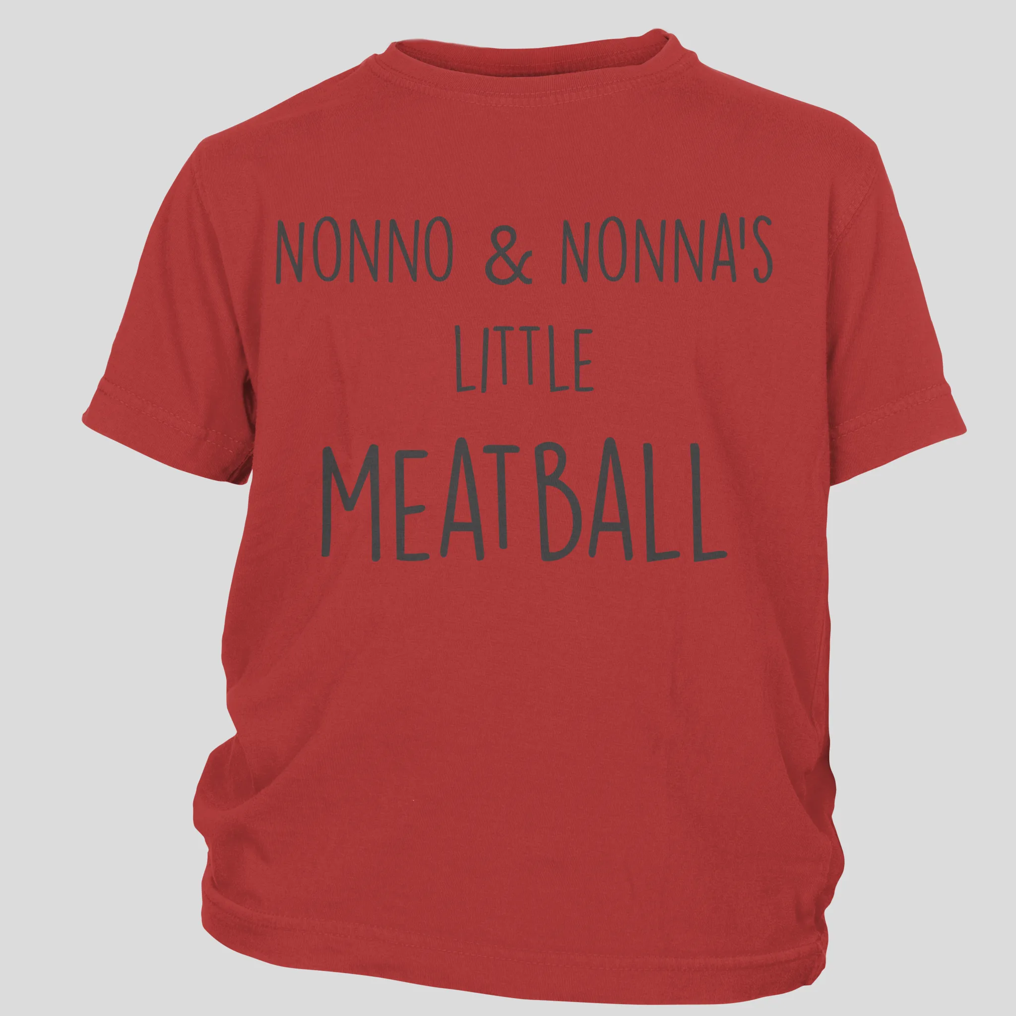 Nonno & Nonna's Little Meatball Toddler Tees