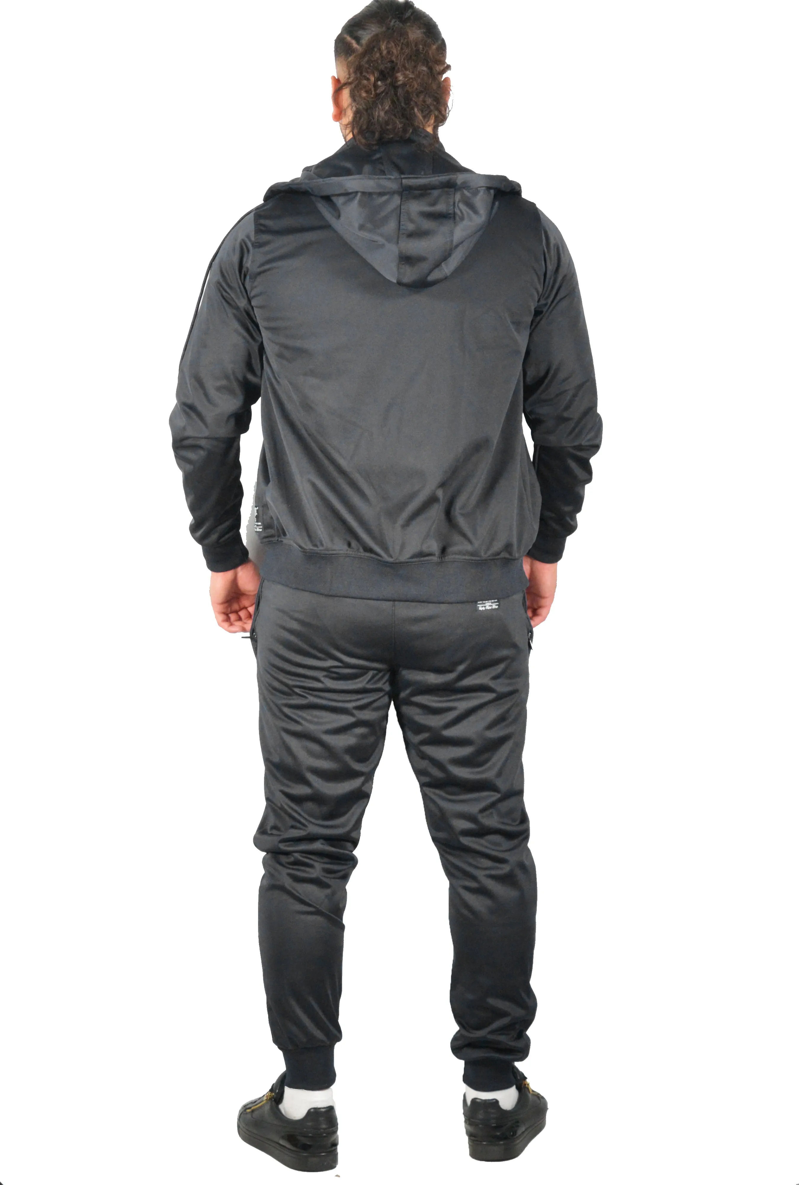 OG-1 Sports Detach Tracksuit Black