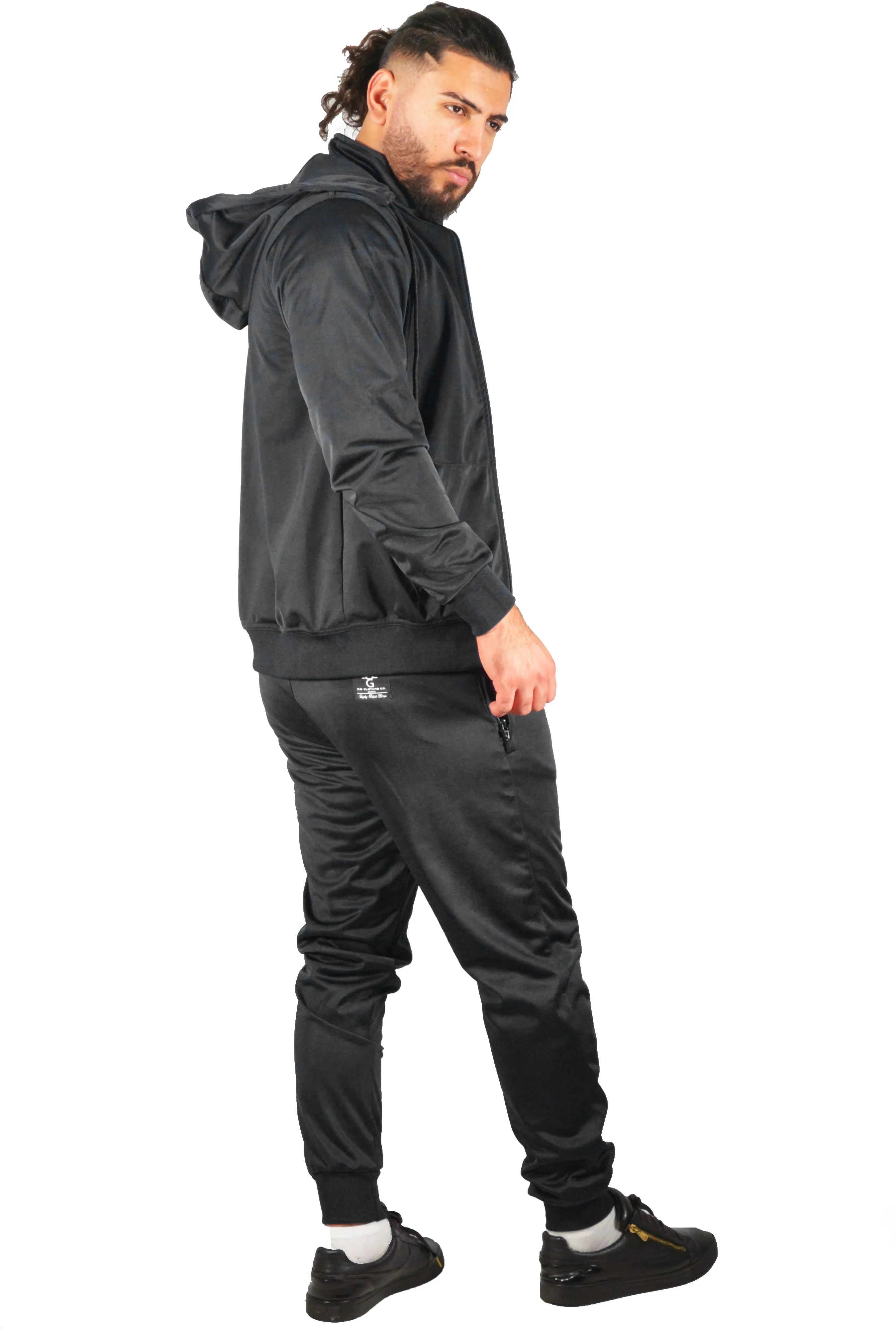 OG-1 Sports Detach Tracksuit Black