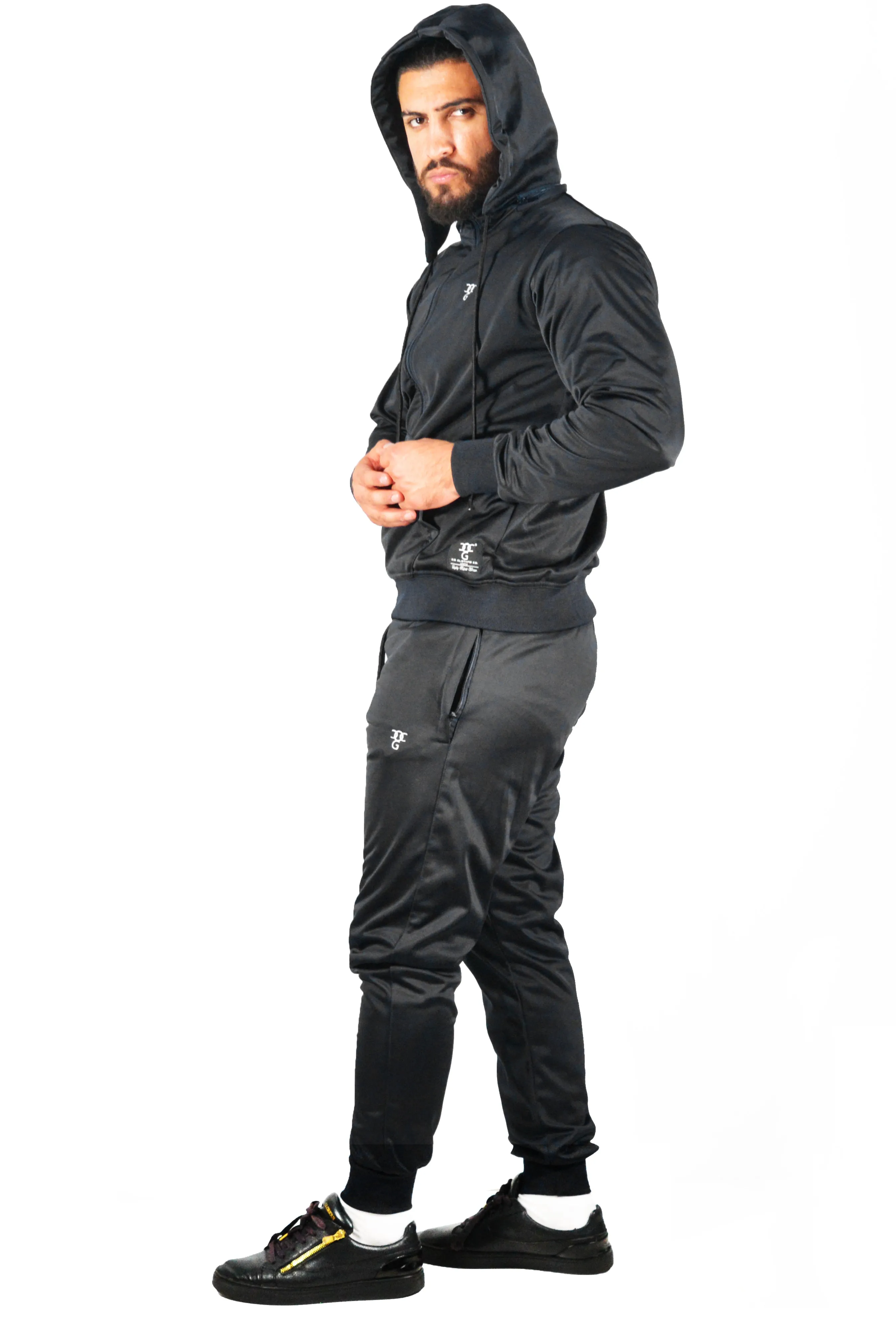 OG-1 Sports Detach Tracksuit Black