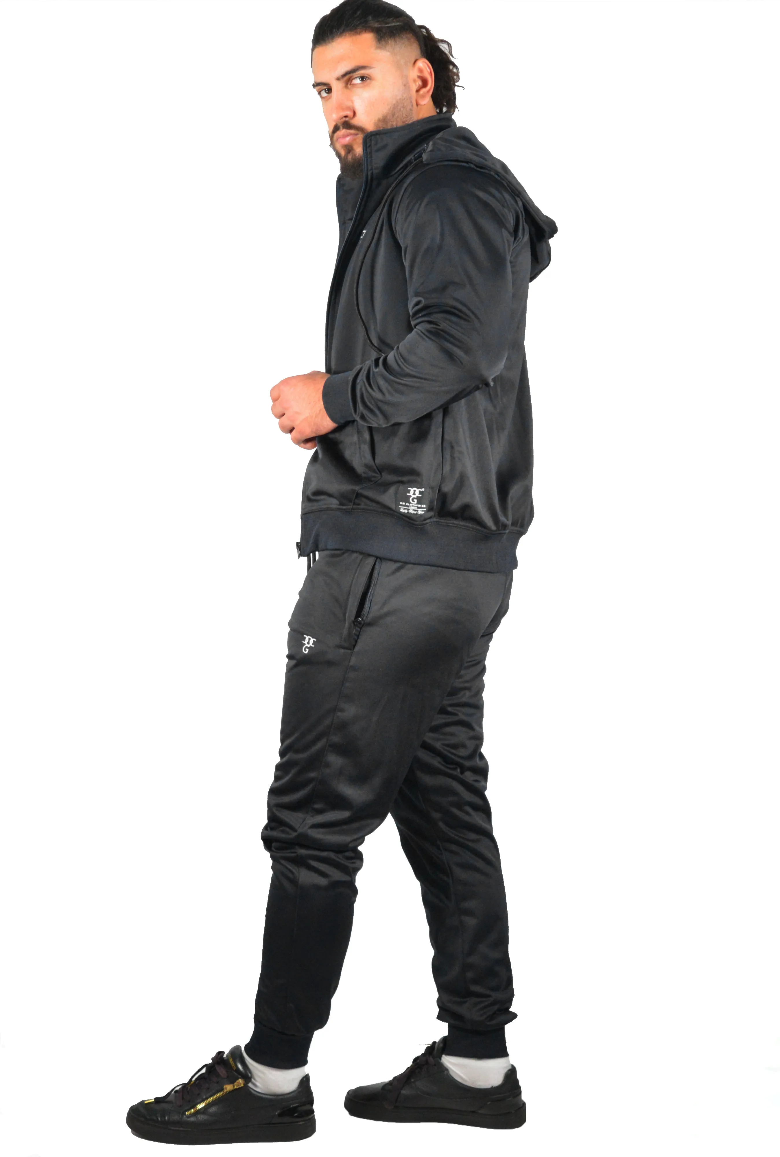 OG-1 Sports Detach Tracksuit Black