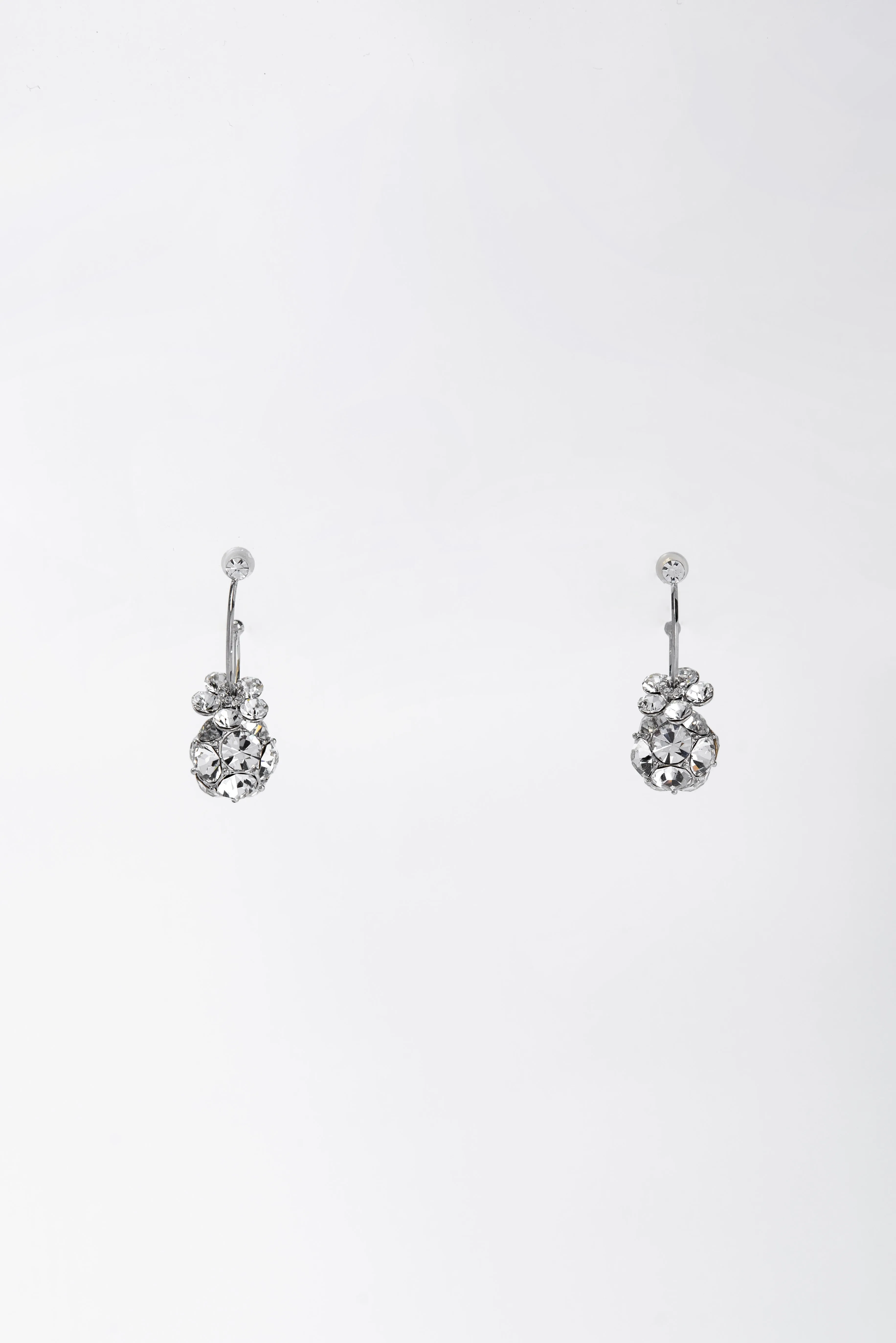 Perry CZ Dangle Earrings