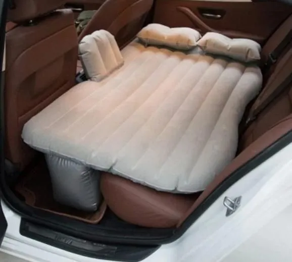 Portable Comfy Car Bed (Multicolor)