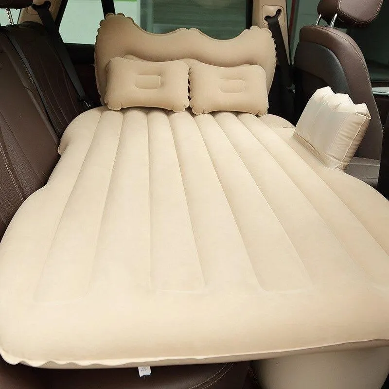 Portable Comfy Car Bed (Multicolor)