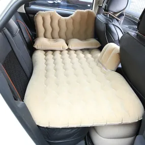 Portable Comfy Car Bed (Multicolor)