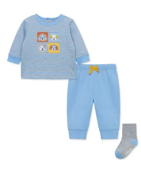 Puppy Pals Jogger Set (12M-24M)