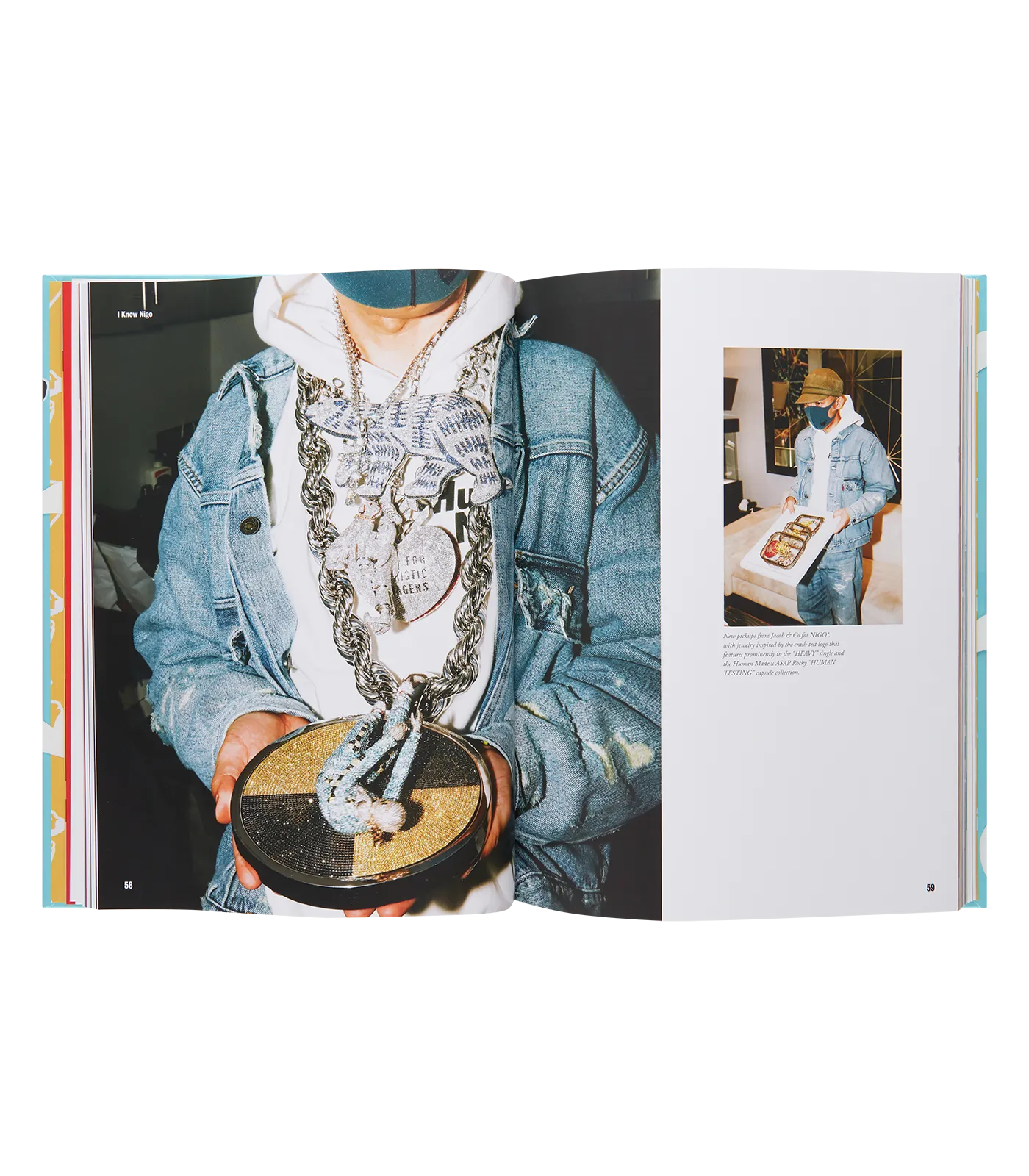 "I KNOW NIGO" BOOK - YELLOW COVER