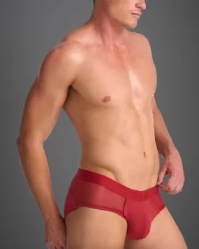 Score Sheer Brief - Jester Red