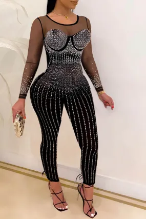 Sexy Sequin Jumpsuits