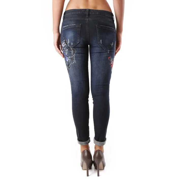 Sexy Woman Jeans Donna