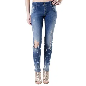 Sexy Woman Jeans Donna