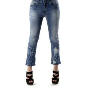 Sexy Woman Jeans Donna