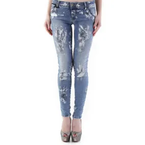 Sexy Woman Jeans Donna