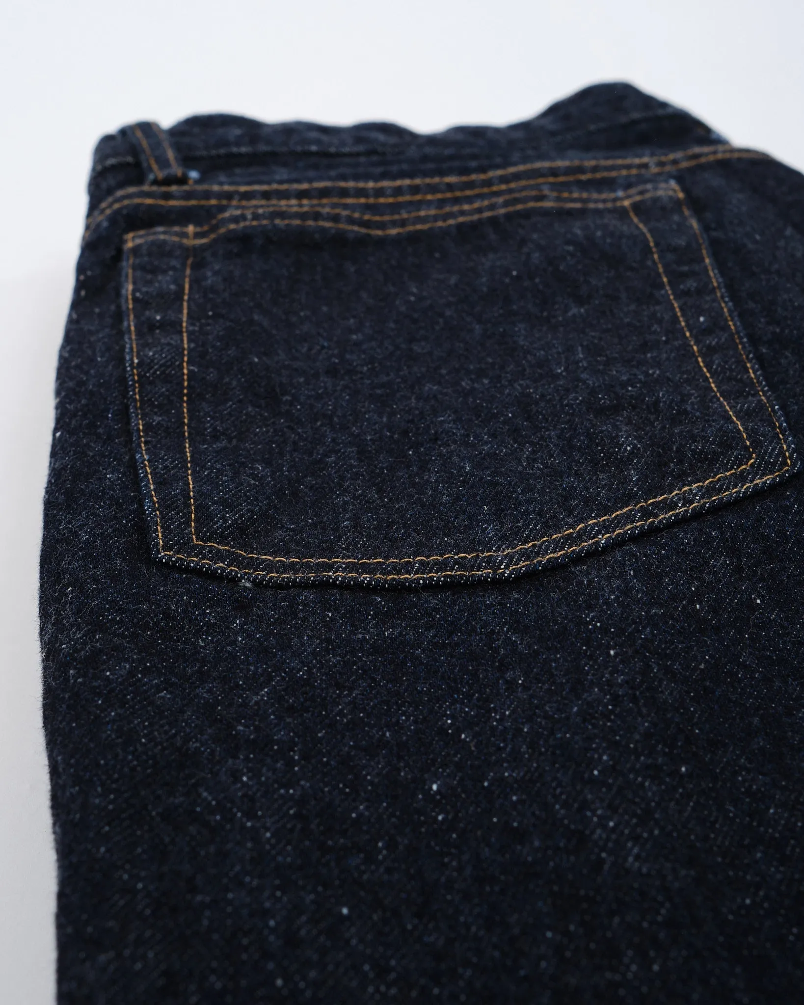 Skate Shoecut Denim Pants Indigo One Wash