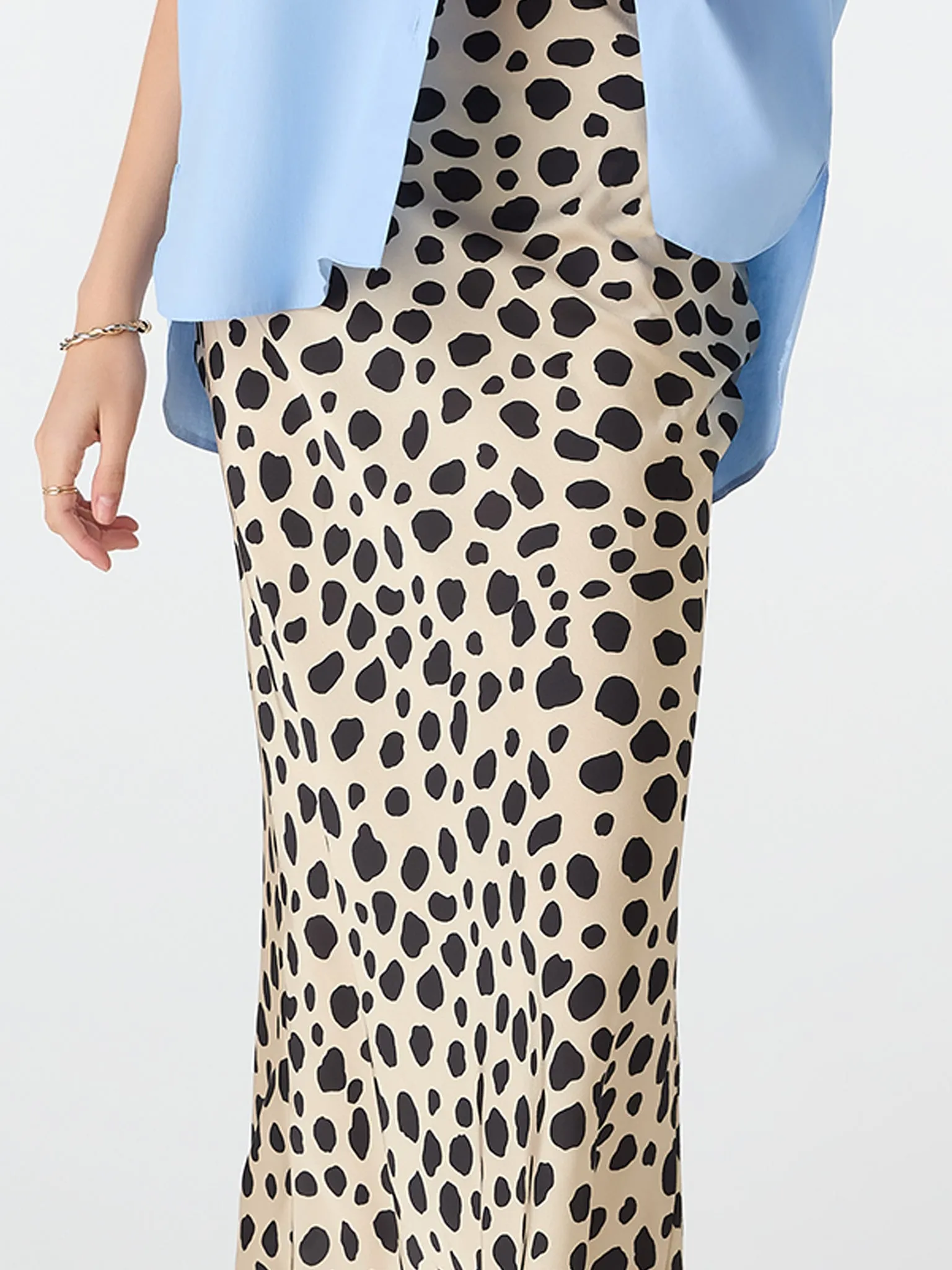 Stella Skirt in Animal Print