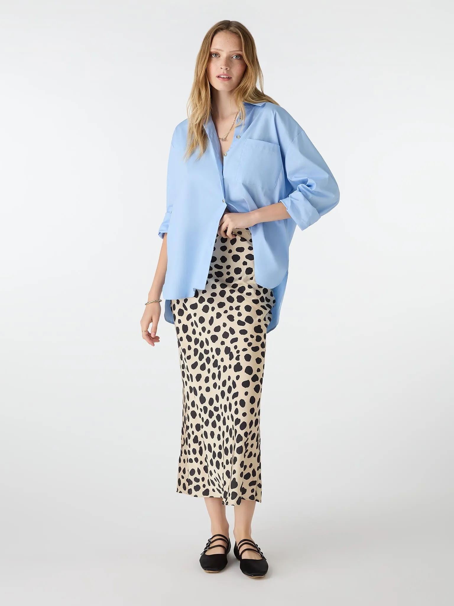 Stella Skirt in Animal Print