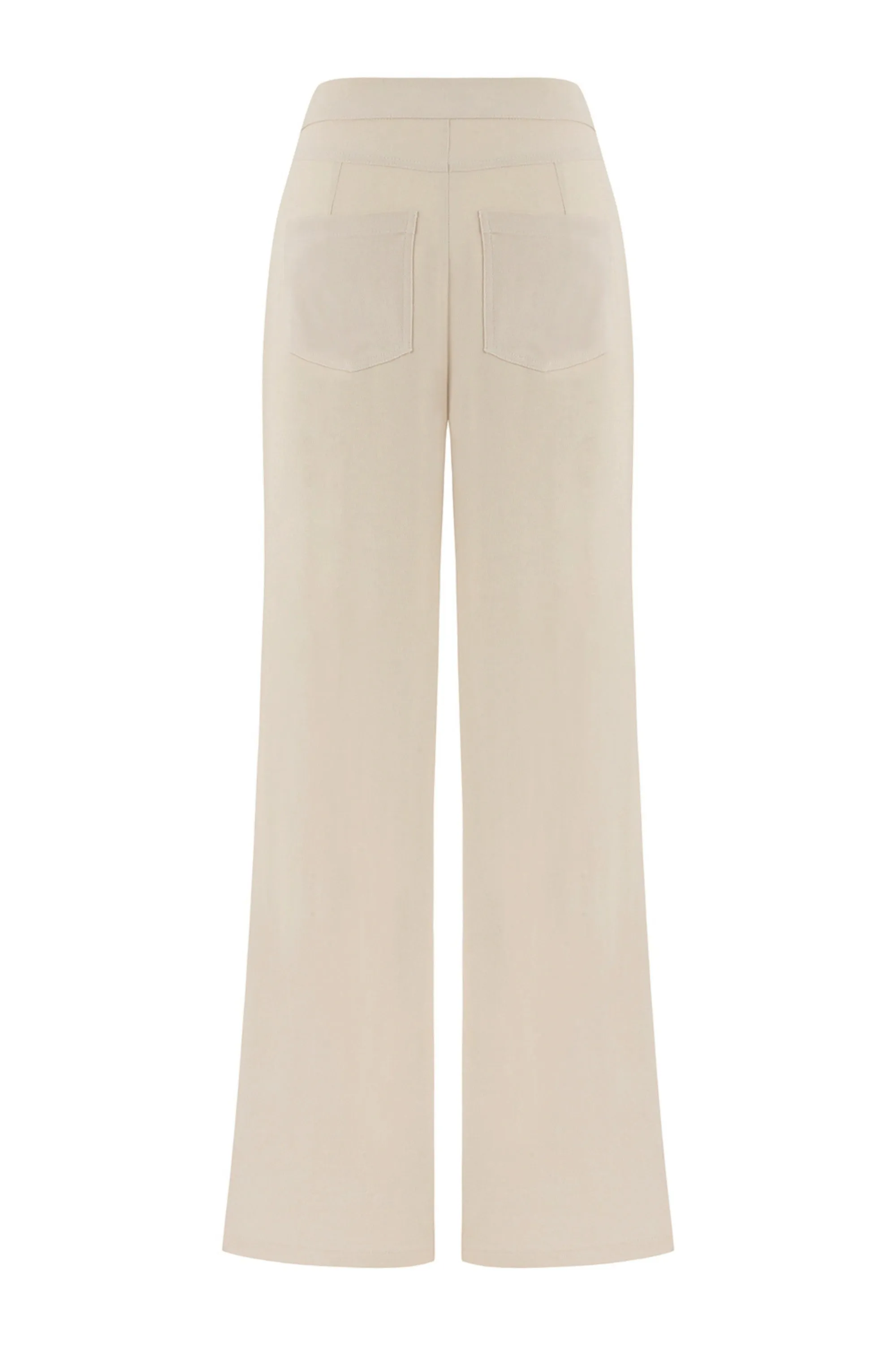 Tasseled Wide Leg Pants